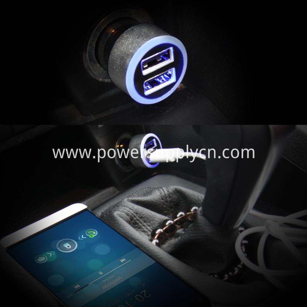 Dual Port Car Charger Dual Port Car Charger